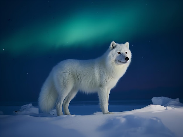 Arctic Fox39s Winter Wonderland Überleben im Schnee