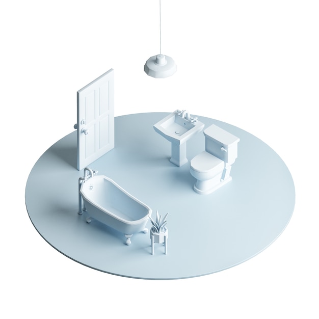 Área de baño