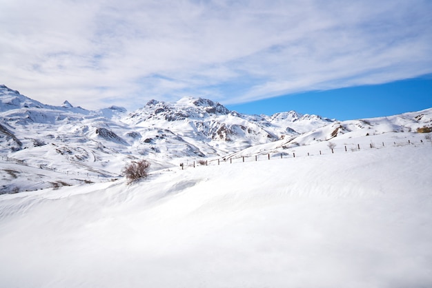 Foto Área de esqui formigal em huesca pirinéus espanha