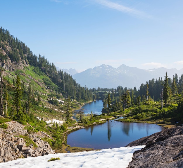 Foto Área de mount baker