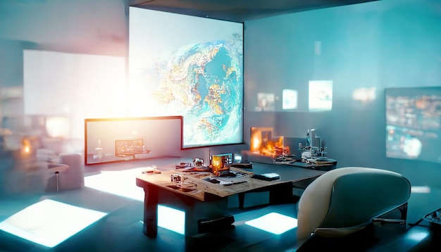 Área de trabajo del programador GIS