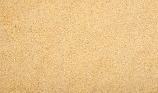 Foto areia amarela fina fundo horizontal