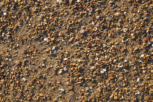Areia da praia textura e fundo