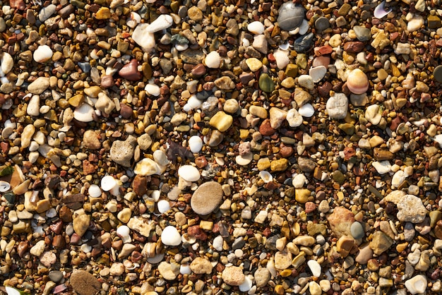 Areia da praia textura e fundo