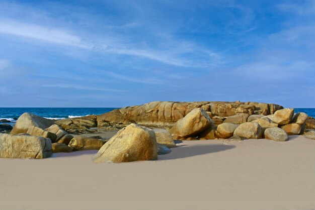 areia do mar praia