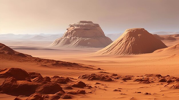 areia dunas mudando areias fotografia de alta definição papel de parede criativo