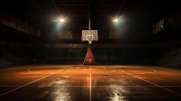 arena de esportes quadra de basquete