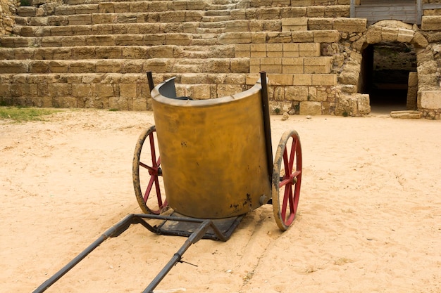 Arena de gladiadores en Cesarea