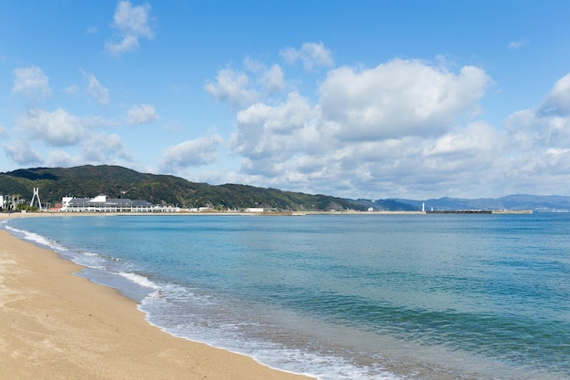 arena de la playa