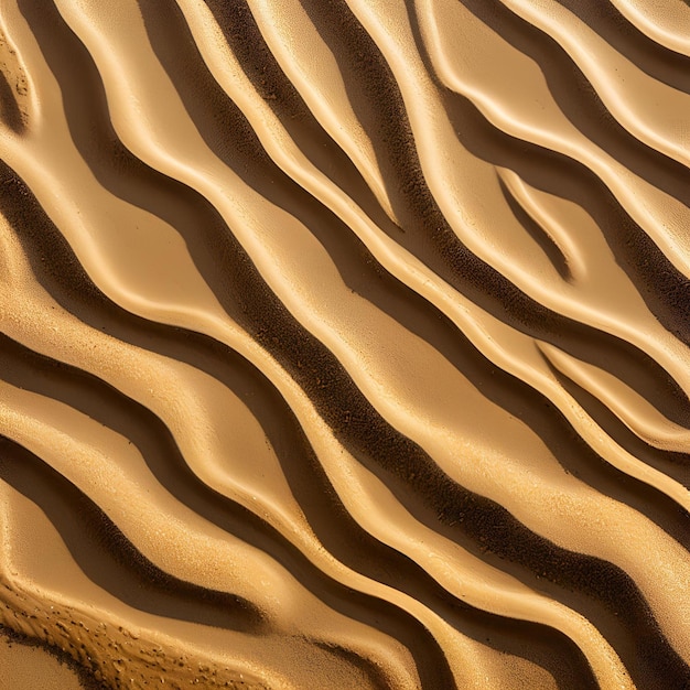 Arena de textura arenosa sobre un fondo transparente