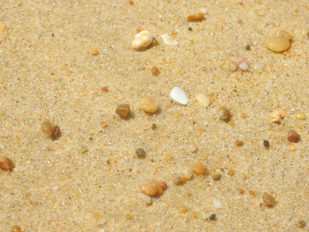 Foto arena und piedras de playa