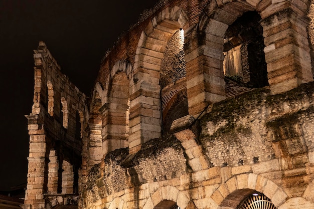 Arena Verona noche