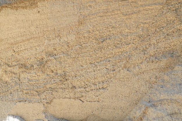 La arenisca es una roca sedimentaria fragmentaria, un agregado homogéneo o en capas de granos fragmentarios y granos de arena unidos por cualquier sustancia mineral, cemento, cantera, pared de arena amarilla natural.