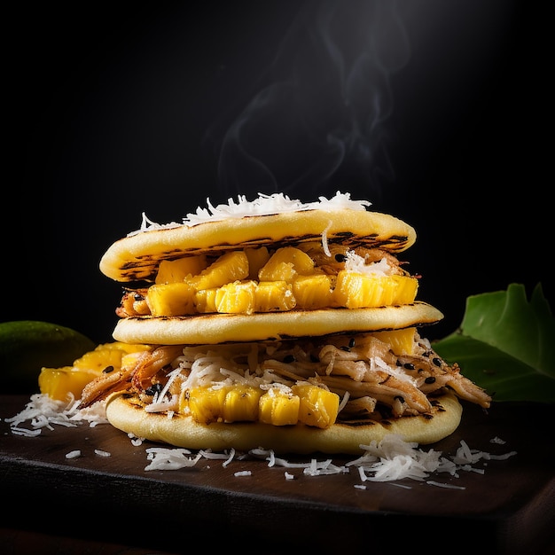 Arepa y sus derivados