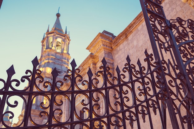 Arequipa Stadt in Peru, Südamerika