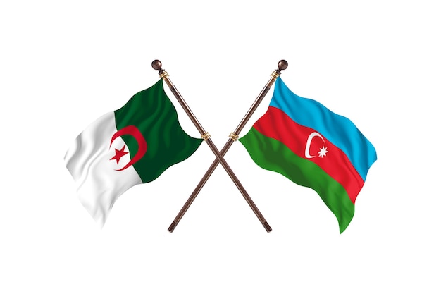 Argélia contra Azerbaijão Duas Bandeiras