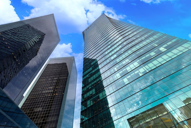 Foto argentina buenos aires centro financiero panorámico horizonte y centro de desarrollo empresarial