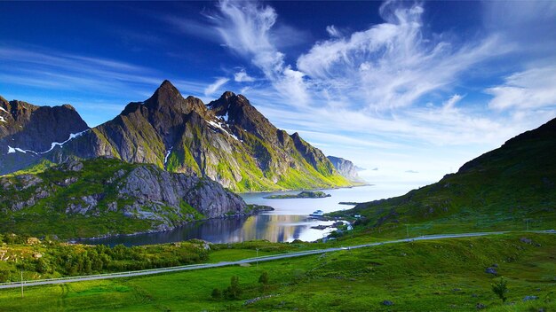 Foto argentina majestuosa montaña paisaje fotos