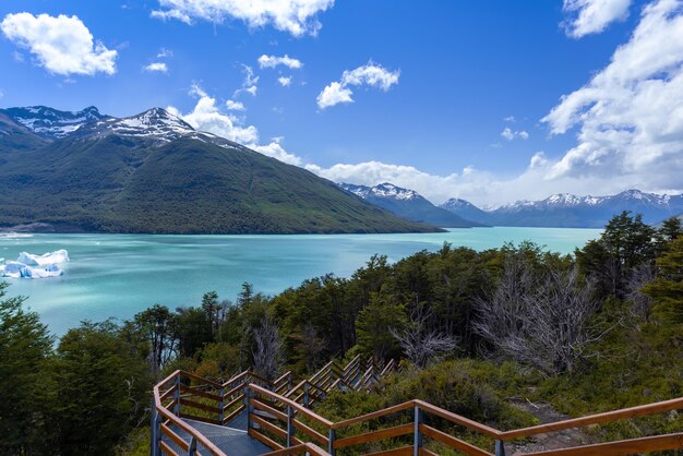 Argentina Patagônia El Calefate Geleira Perito Moreno no Parque Nacional das Geleiras Los Glaciares