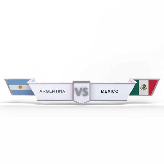 Argentina VS México