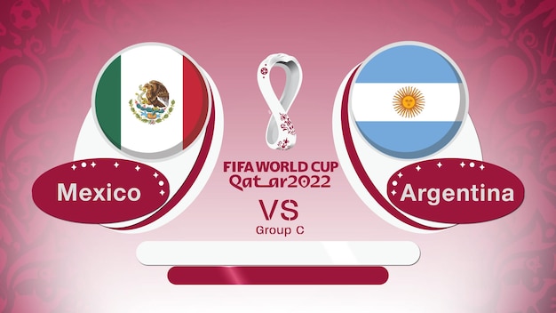 Argentina x México, Copa do Mundo FIFA 2022 Qatar, Grupo C