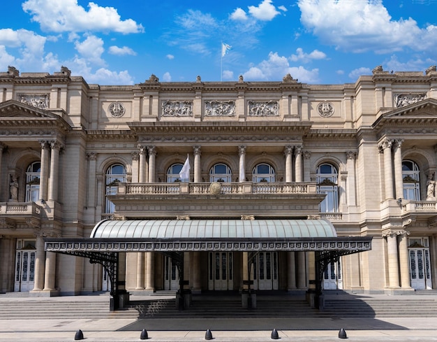 Argentinien Buenos Aires Historic Colon Opera Theatre Ein atemberaubendes Kulturdenkmal