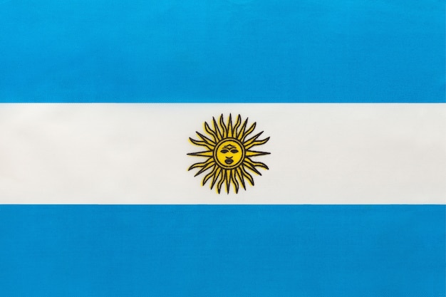 Argentinien Nationalflagge