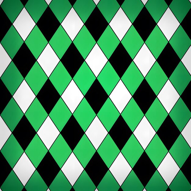 Foto argyle-muster grün gefärbt muster grünes tartan-mustergrünes schachgrünes muster