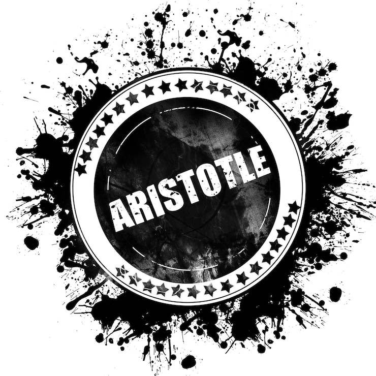 Foto aristóteles fue