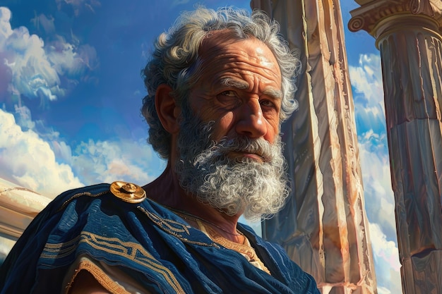 Aristoteles griechischer Philosoph Polymath der klassischen Zeit antikes Griechenland tiefgreifender Denker