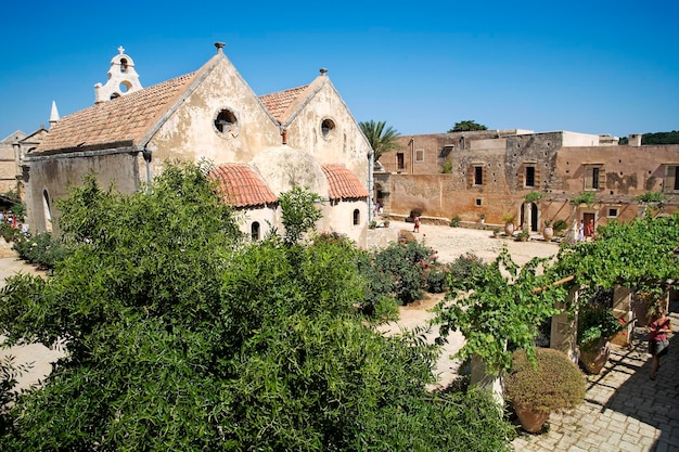 Arkadi-Kloster Iraklion Heraklion Kreta Griechenland Europa