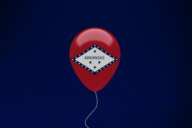 Arkansas-Ballon