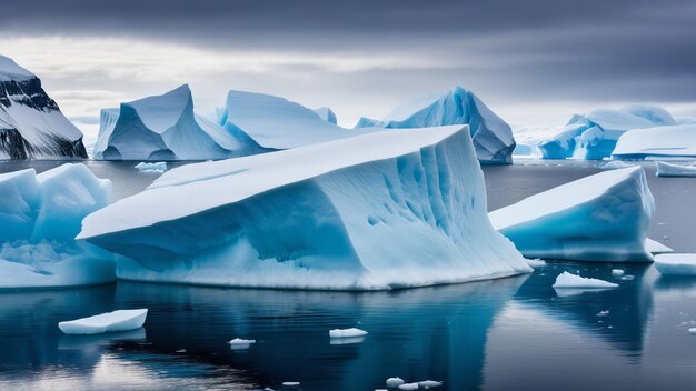 Arktische Eisriesen