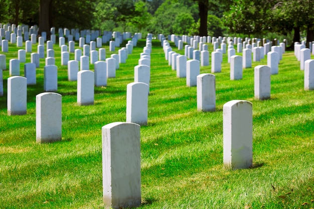 Arlington National Cemetery VA cerca de Washington DC