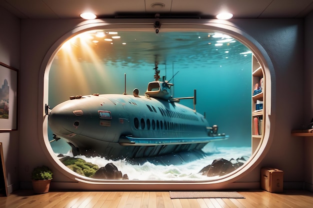 Foto arma militar submarino nuclear arma de guerra de aguas profundas acorazado submarino fondo de papel de pared