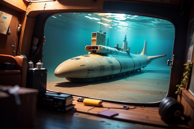 Foto arma militar submarino nuclear arma de guerra de aguas profundas acorazado submarino fondo de papel de pared