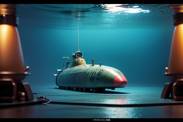 Foto arma militar submarino nuclear arma de guerra de aguas profundas acorazado submarino fondo de papel de pared