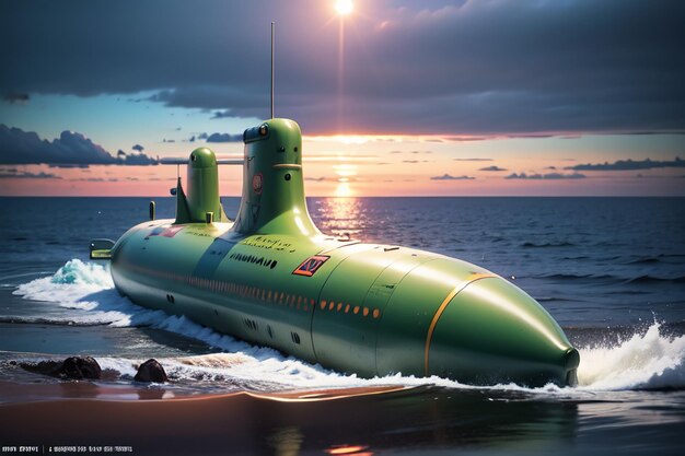 Foto arma militar submarino nuclear arma de guerra de aguas profundas acorazado submarino fondo de papel de pared