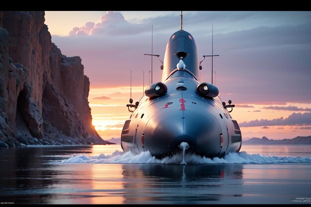 Arma militar submarino nuclear arma de guerra de aguas profundas acorazado submarino fondo de papel de pared