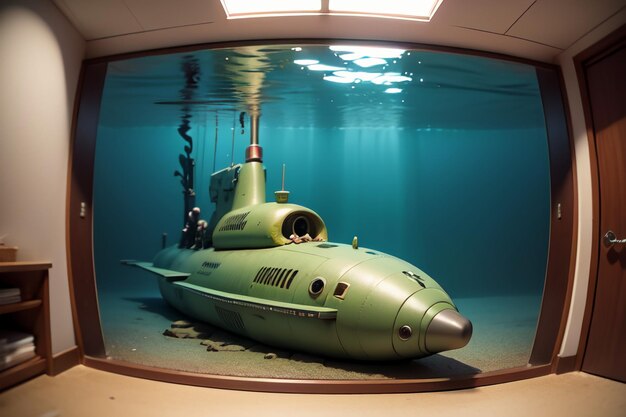 Foto arma militar submarino nuclear arma de guerra de aguas profundas acorazado submarino fondo de papel de pared