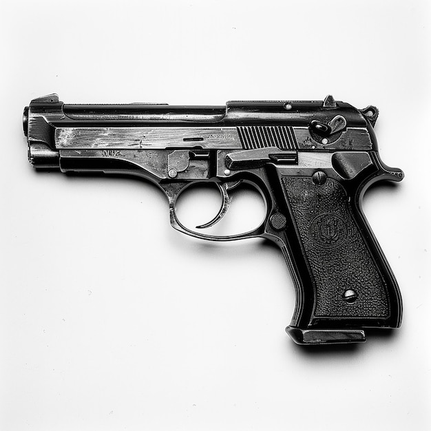 un arma que tiene la palabra arma en él