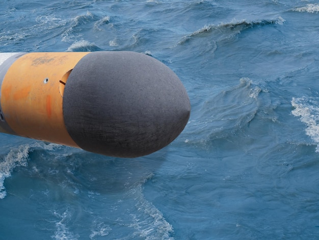 arma subaquática torpedo