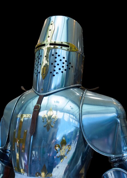 Foto armadura de cavaleiro réplica toledo espanha