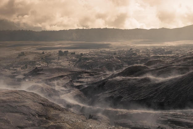 Armageddon Landschaft Atomkrieg