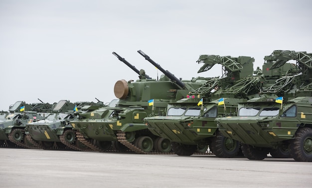 Armamento e equipamento militar das forças armadas da Ucrânia