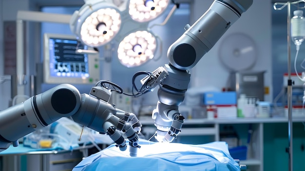 Las armas robóticas revolucionan el campo de la medicina