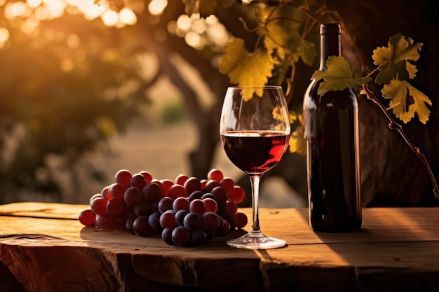 Armazenamento perfeito da Winery39 para envelhecer vinhos deliciosos com IA generativa