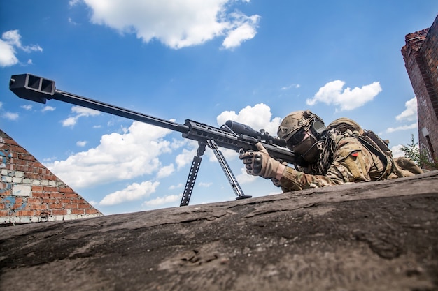 Armee Ranger Scharfschütze