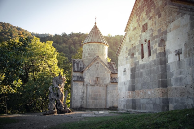 Armenische Kirche in der Natur.