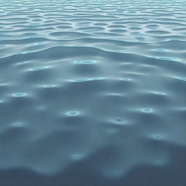 Foto armonía acuática sinfonía de gotas de agua